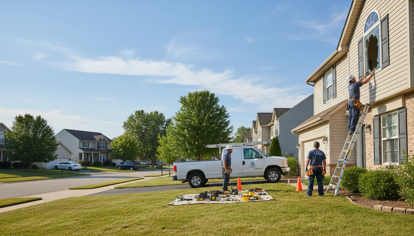 Expert window installer providing residential service in Carlisle, IN